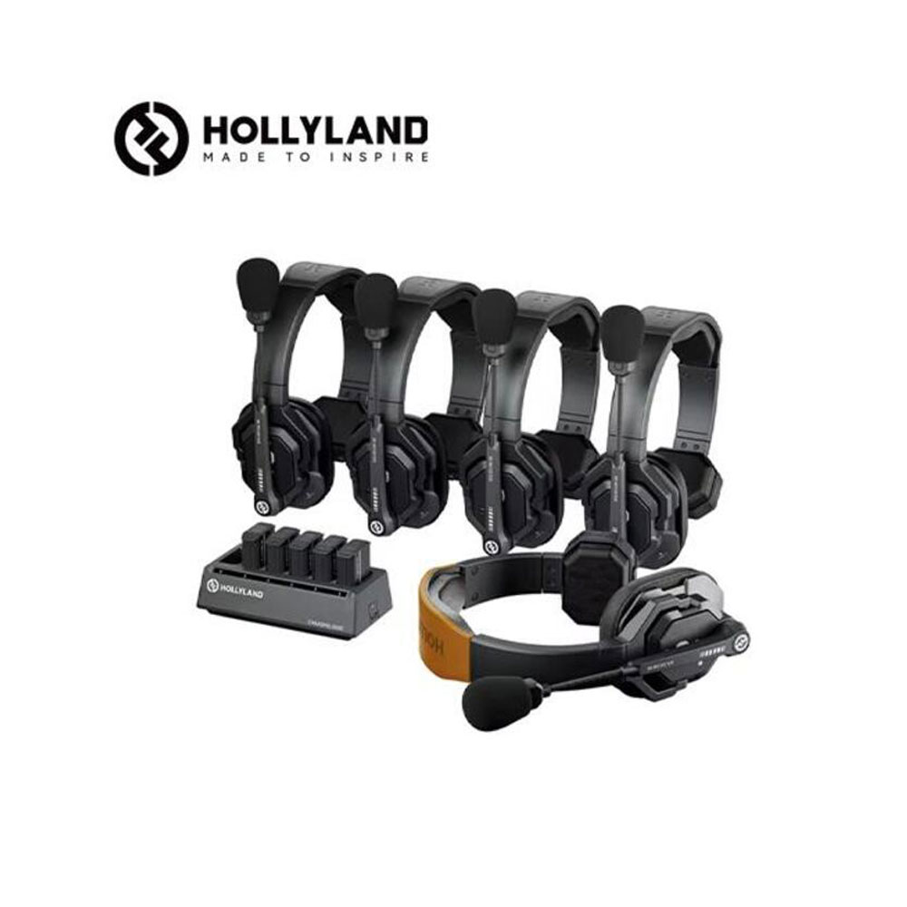 홀리랜드 Hollyland Solidcom SE 5S 인터컴 5채널 : 디지탈e세상