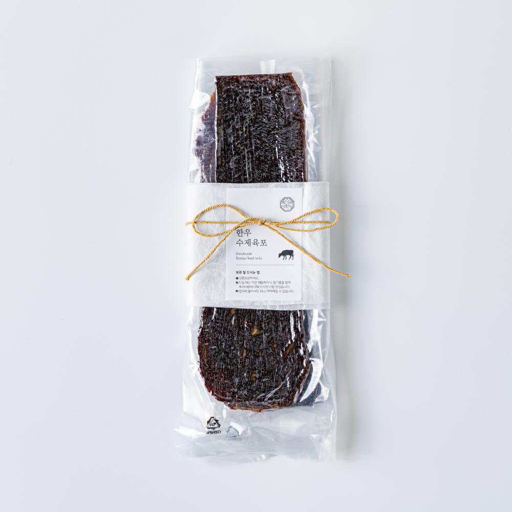 미화당조아 한우수제육포 선물용 150g : 미화당조아