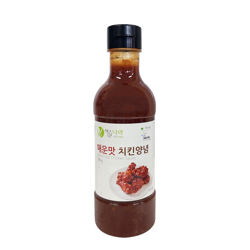 이슬나라 매운맛 치킨 양념 500g 양념소스 : 유명한푸드