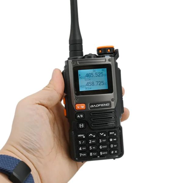 BAOFENG 양방향 라디오 멀티 밴드 주파수 복사 USB C 포트 에어밴드 NOAA 날씨 수신 야외 HAM 무선 통신 K61 : 옴니비즈6
