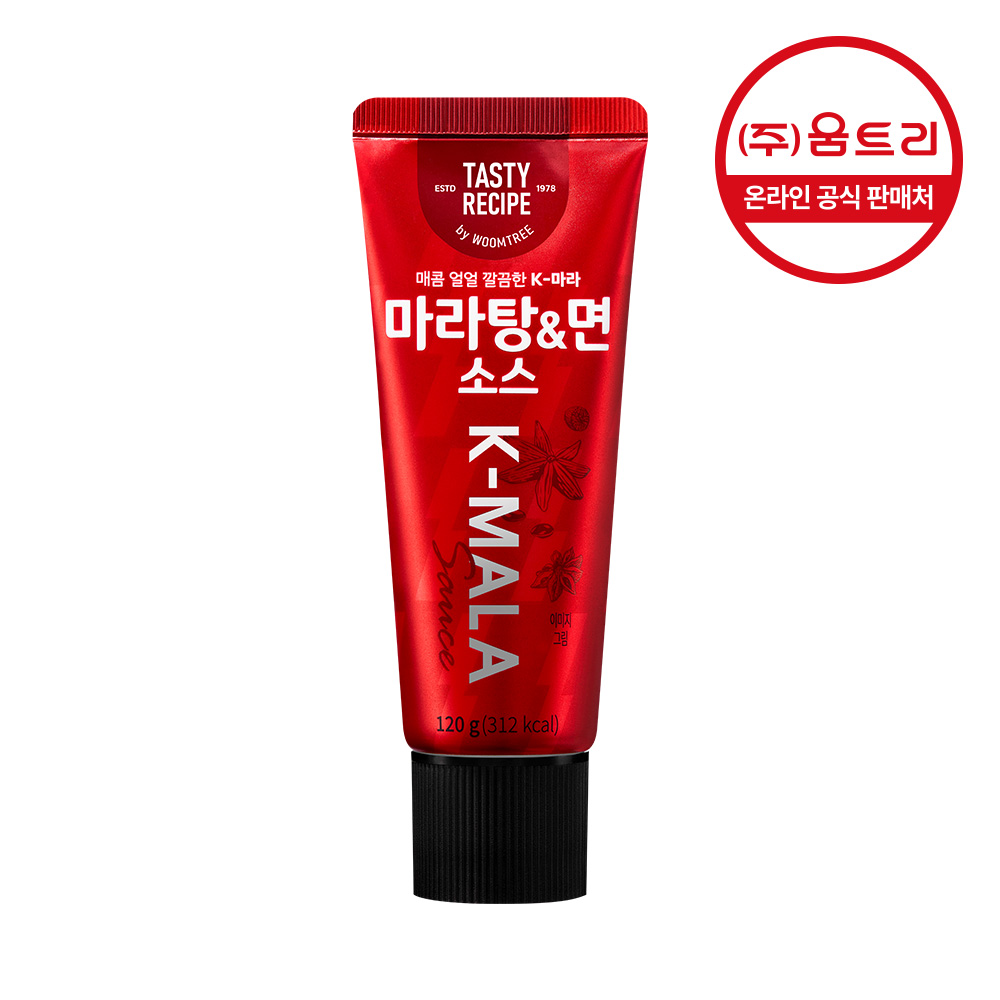 마라 탕&면 소스 120g : 주식회사 움트리