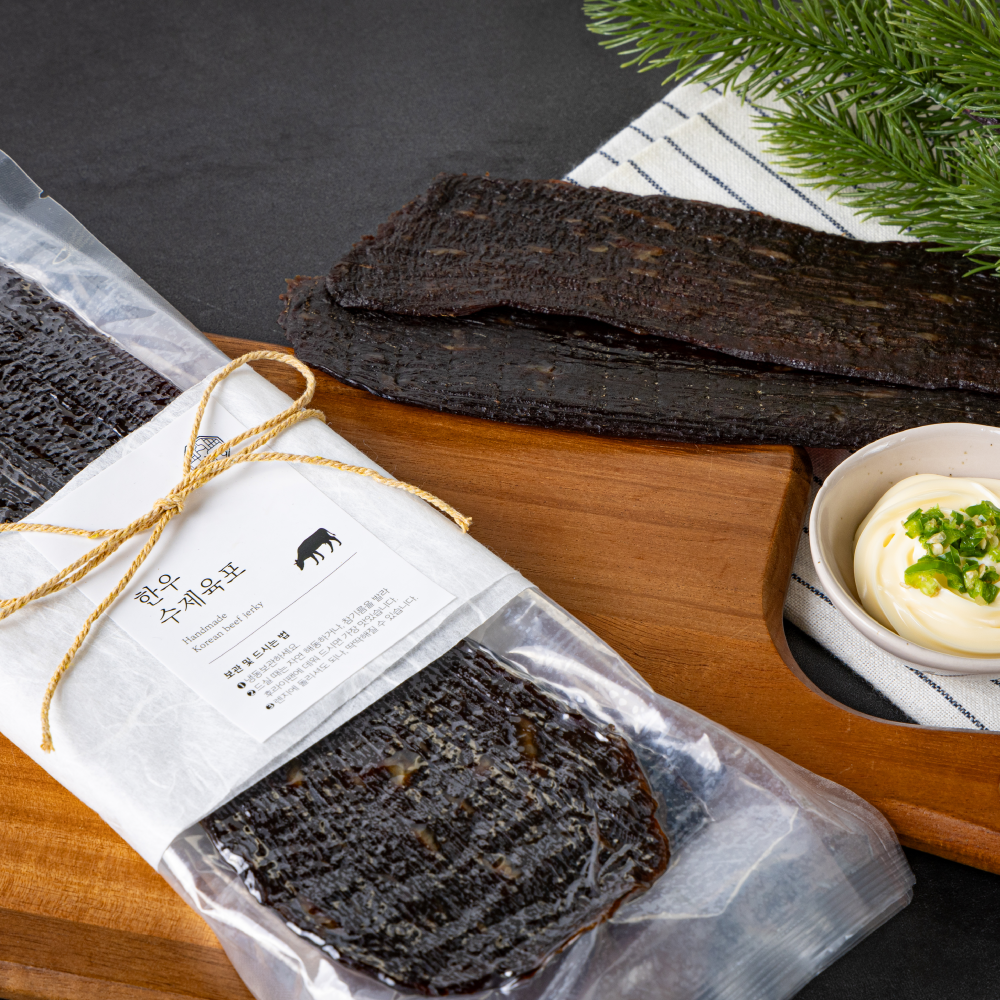 미화당조아 한우수제육포 선물용 150g : 미화당조아