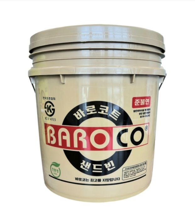 샌드빈 스타코 [한국바로코] 25kg (그래뉼 질감) 친환경 준불연 스타코 마감재 : 서원하우징 드라이비트몰