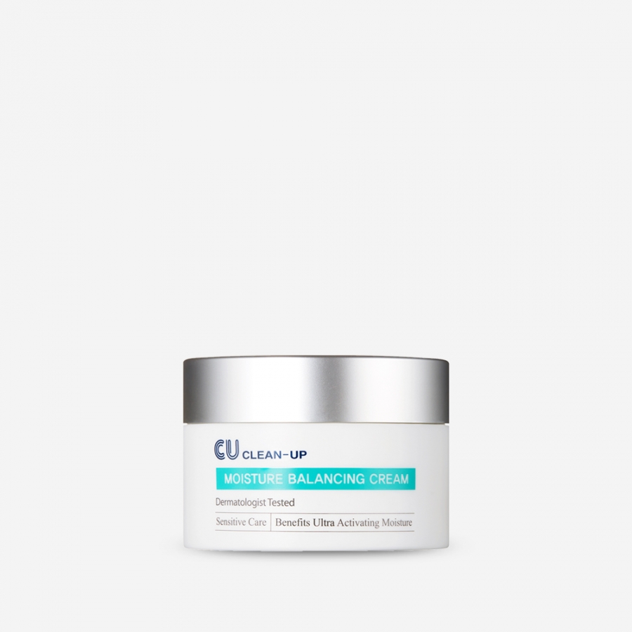 [클린업] 모이스처 밸런싱 크림 50ml : 씨유스킨