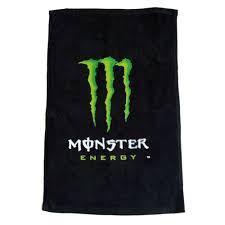 [희귀 타월] Monster Energy ( 몬스터 에너지 ) Official Towel ( 오피셜 타월 수건 ) : KoreanVinyl