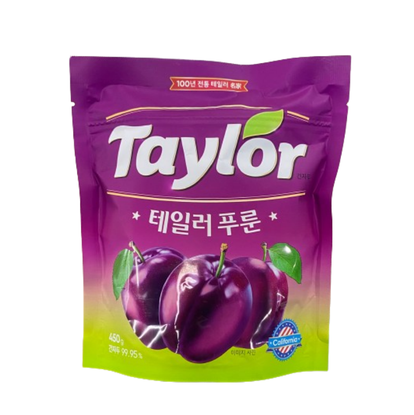테일러 푸른 말린건자두 켈리포니아 Taylor 푸룬 450g : 픽 앤 바이