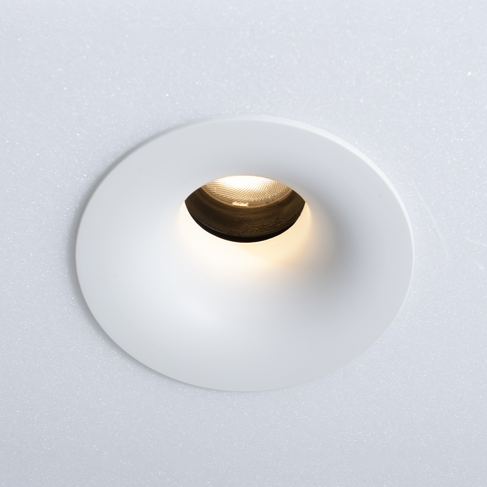 LED COB 75mm(3인치) 다운라이트 소프트 9W 전구색 노란빛 3000K 페이드인아웃 : 히트조명 공식스토어