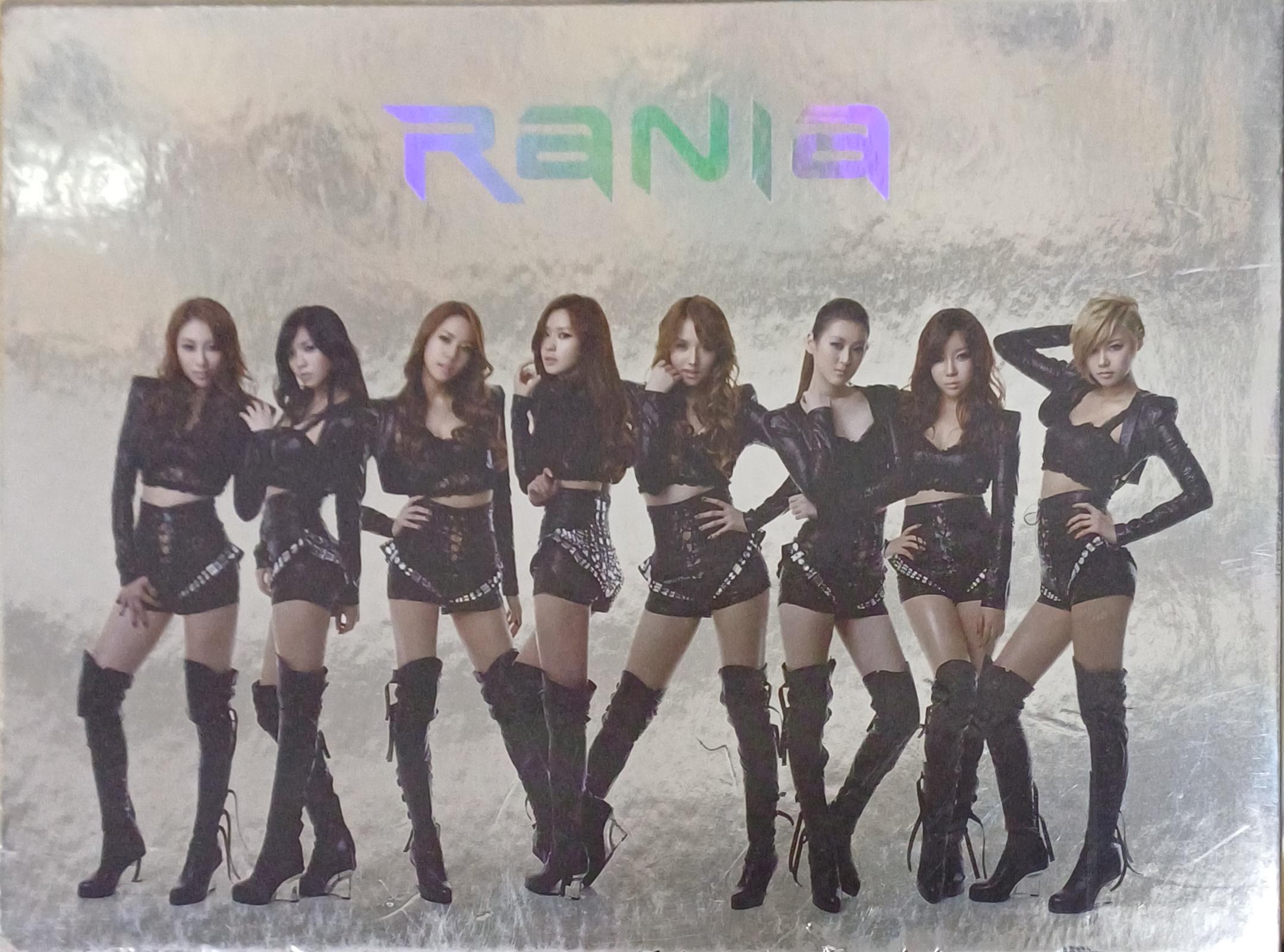라니아 - Teddy Riley, The First Expansion In Asia [CD] : 제나홀릭