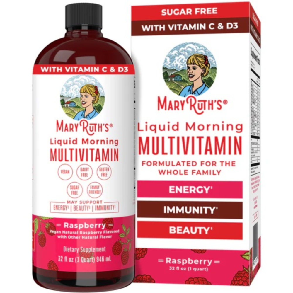 [Mary Ruths Liquid Morning Multi Vitamin] 메리루스 리퀴드 모닝 액상 멀티비타민 946ml : IPSSI