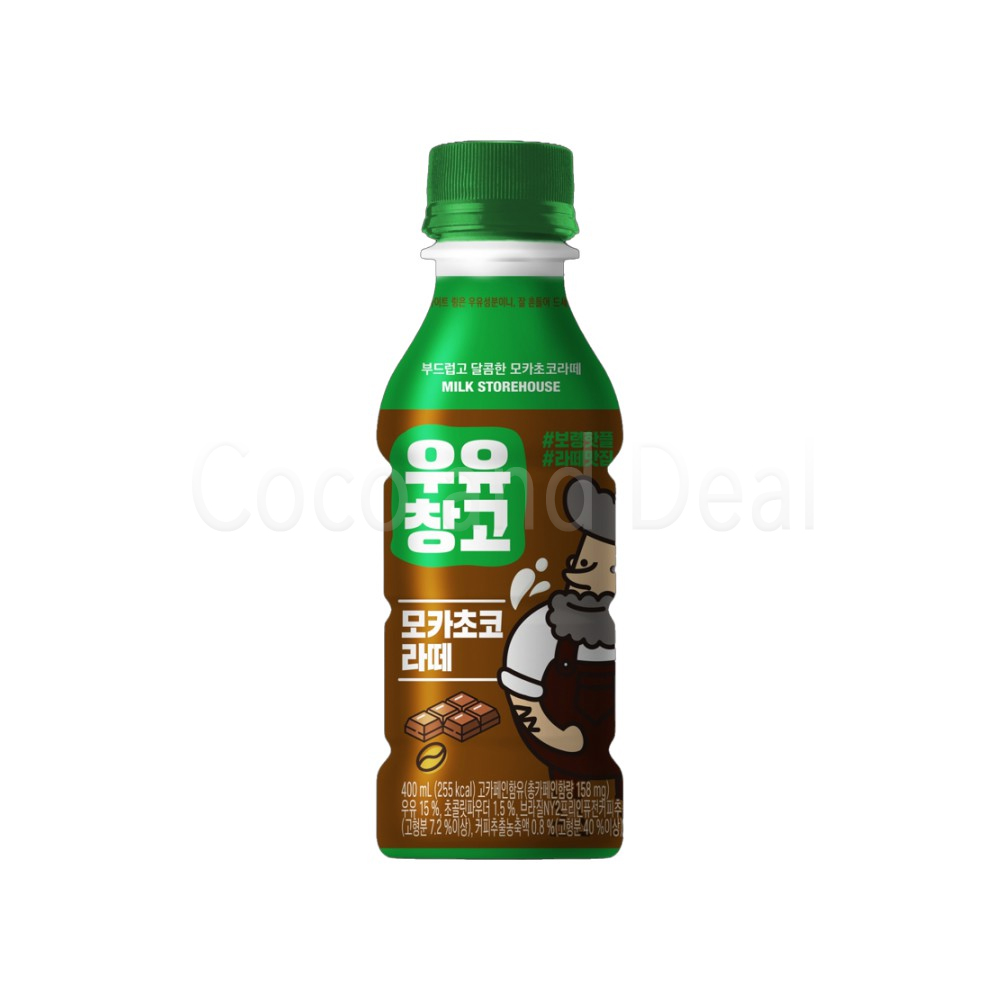 보령 우유창고 모카초코라떼 400ml : 코코앤딜