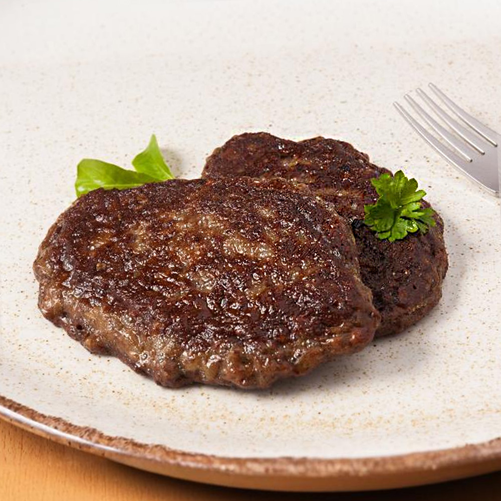수제떡갈비 통통이 함박 스테이크 햄버거 고기패티 다짐육한돈 소고기 600g : 맛플레이