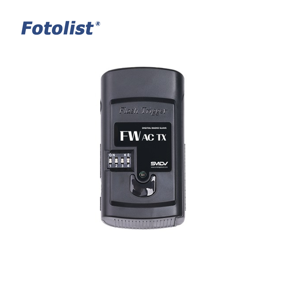 무선동조기 송신기 FW-2 TX 스트로보 조명 동조기 FW AC : Steellight