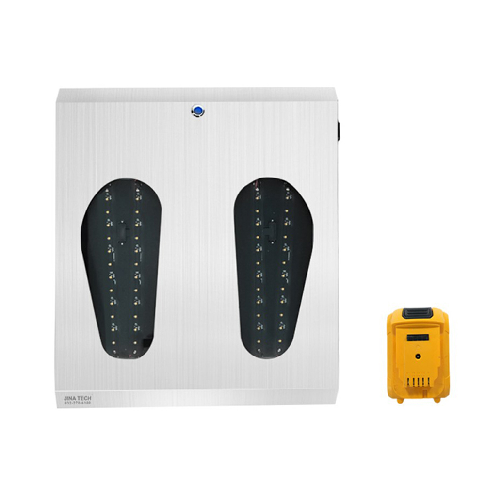 지나테크 신발바닥 살균기 클린슈즈 UV-C LED : 구매포유