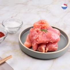 [송가수산] 송송 무색소 저염 백명란젓 파지 500 g + 500 g(1 kg) : 송송명란