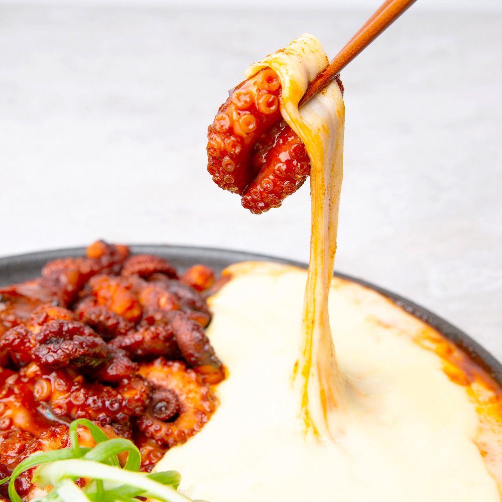 소중한밥상 걸출한 쭈꾸미볶음 450g 1팩 캠핑 밀키트 주꾸미 맛집 : 디자이너푸드