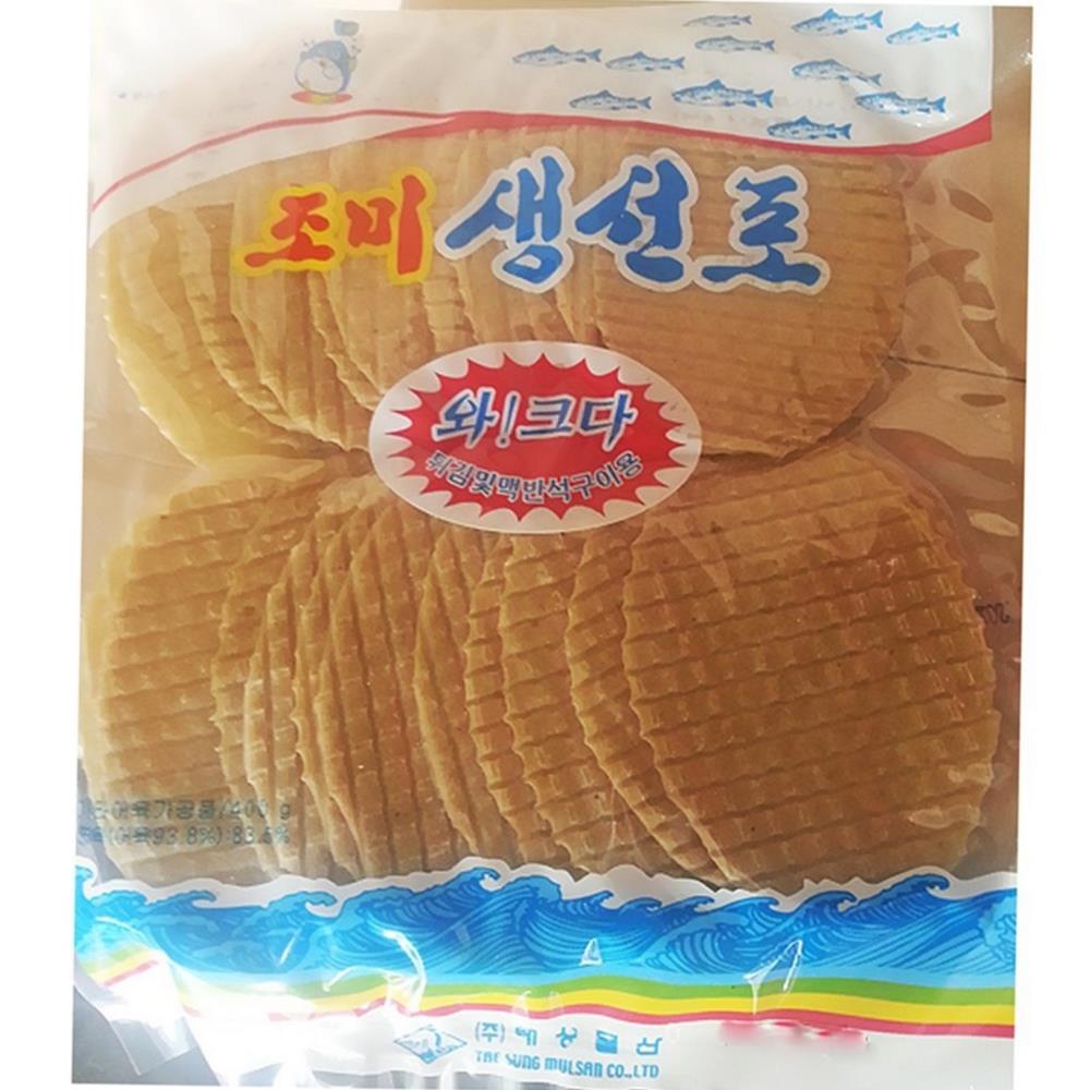 조미 쥐포 태성 400g 식자재 업소용 식재료 식당용 대용량 단체 급식용 태성물산 : 보이저상회