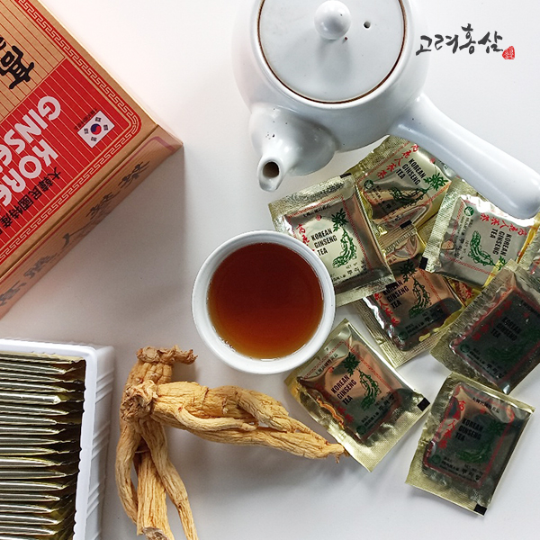 고려인삼차 50포 인삼과립차 전통한방 부모님선물 인사동찻집 외국인선물 하루한잔 건강차 : 고려홍삼