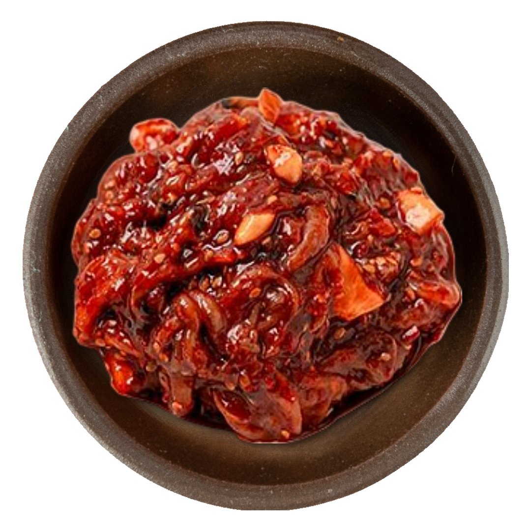 송림 쫄깃하고 고소한 꼴뚜기젓갈 250g, 500g : 송포레