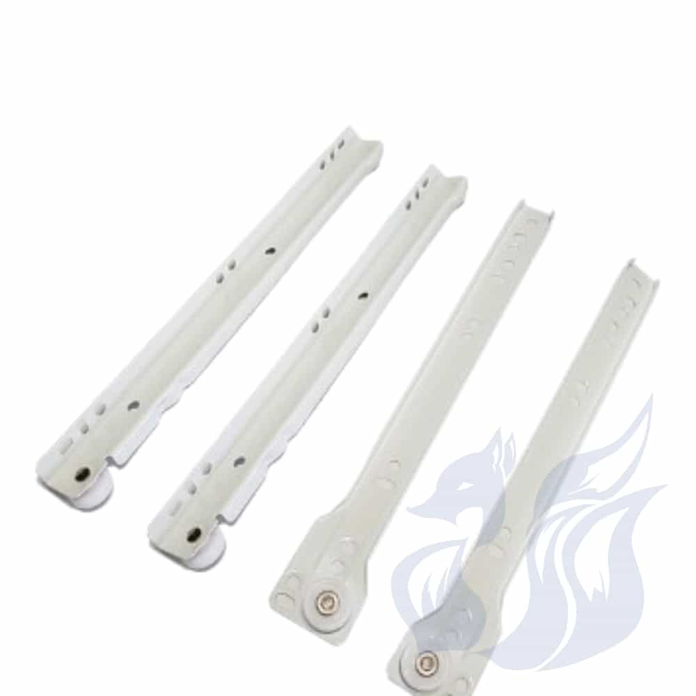 삼미호 철레일 서랍장 백색 450mm 책상레일 주방레일 싱크대레일 : 삼미호 스토어