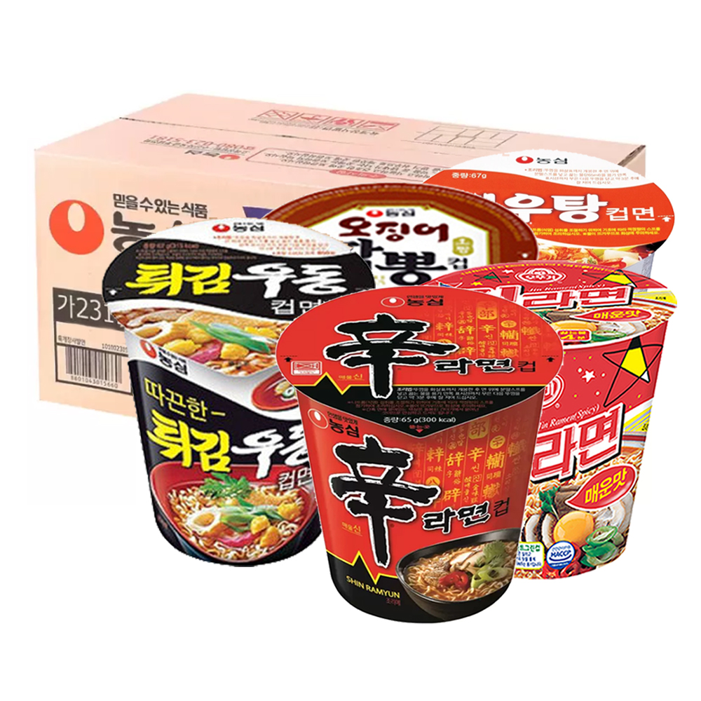농심 신라면 컵라면 65g 30개 소컵 작은컵 한박스 : 코스트코구매대행 몽땅365