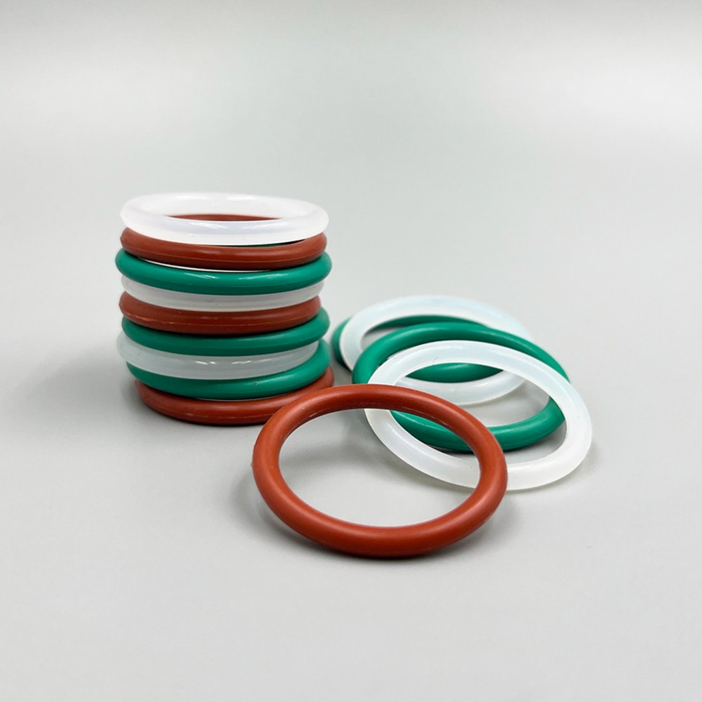 O-RING O링 레드 고온 VMQ 화이트 배관 실링 FKM 와셔 불소 오링 고무 NBR 100pcs : 쏠쏠 백화점