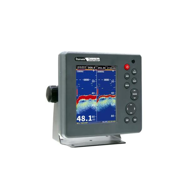 보트용 GPS 어군 탐지기 해양 에코 어군 탐지기 6 인치 컬러 LCD 600w : 옴니비즈2