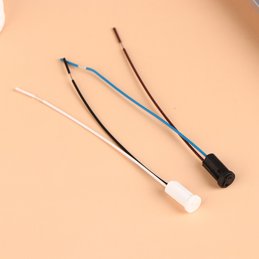 LED 크리스탈 헤드 전구 할로겐 전구용 G4 램프 소켓 화이트 블랙 거치대 0cm 20cm 0 C : 식스엠엘티로지스