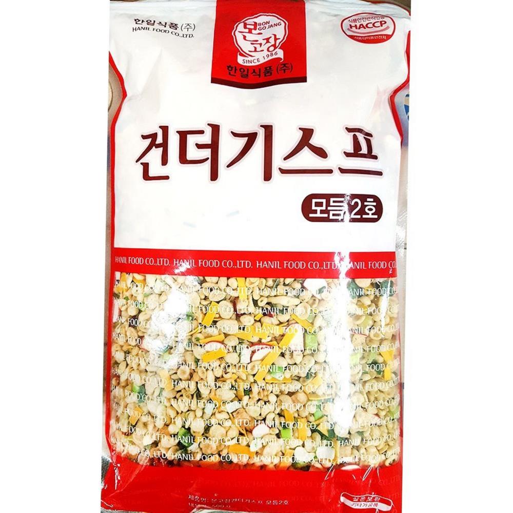 건더기 스프 한일 500g x6 식자재 업소용 식재료 식당용 대용량 단체 급식용 : 보이저상회