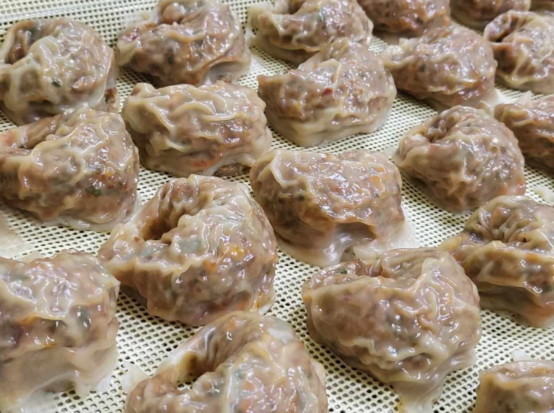 (업소용)수제식 손 김치 고기 만두 만두국 만두전골용 피가얇은 1kgx18봉 : 올곧음상회