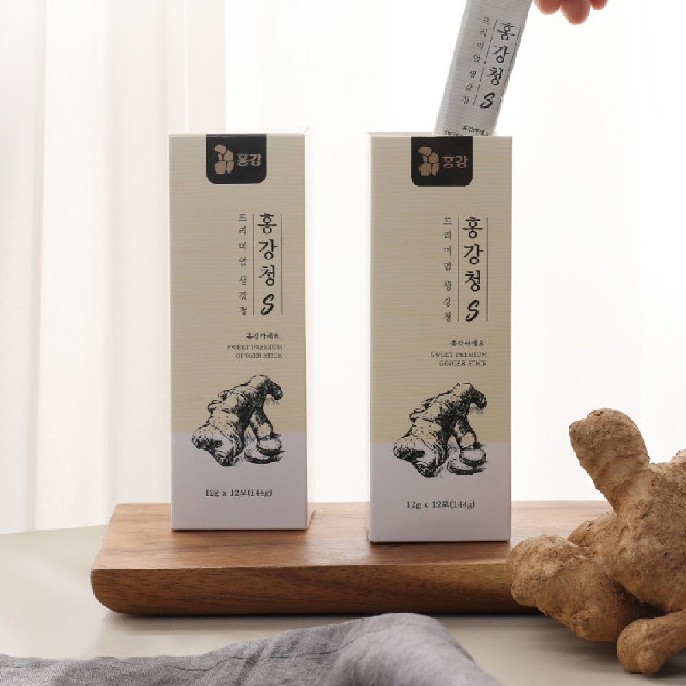 홍강가루 홍강청 홍강티게더 국산 안동 찐 생강 티백 차 고담촌 홍강차 : 스테이웰니스