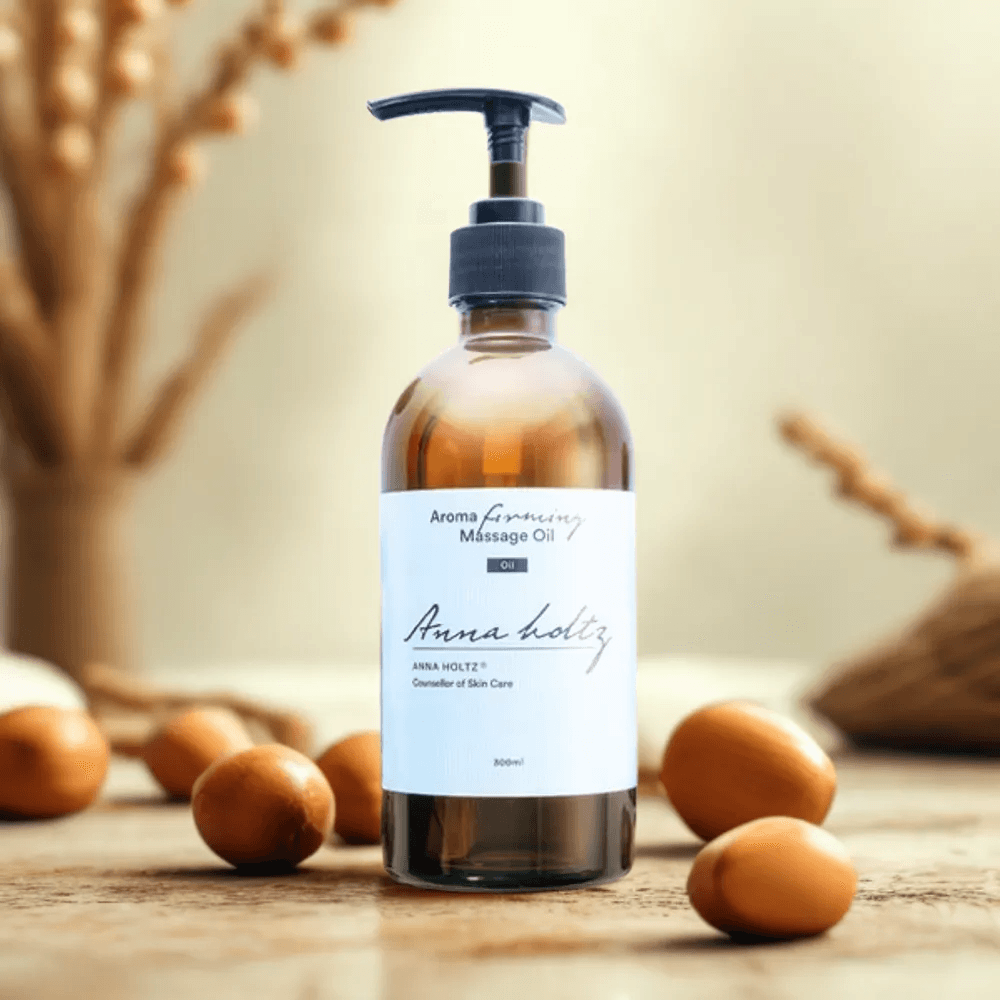 안나홀츠 피부샵 마사지오일 100% 천연 아로마 올리브 퍼밍 오일 300ml : TENDENCE KOREA