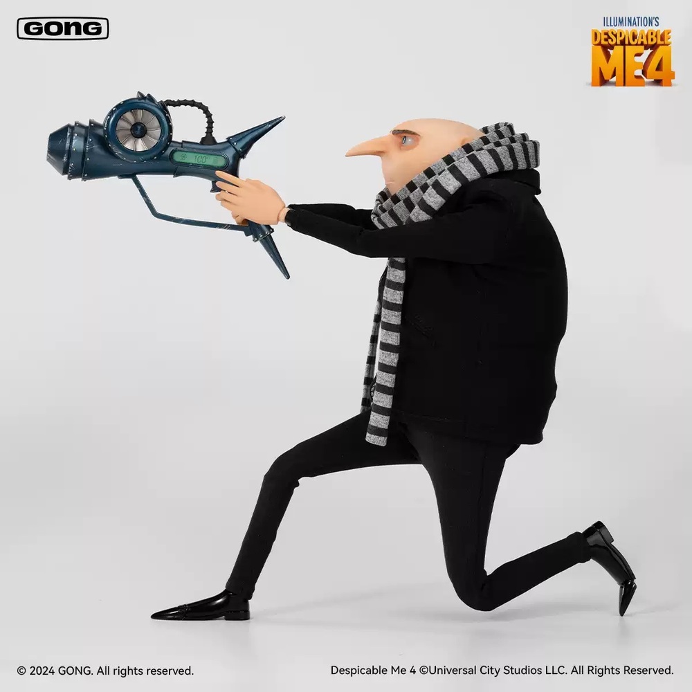 GONG 슈퍼배드 그루  미니언즈 액션 피규어 : 뜨뜨존