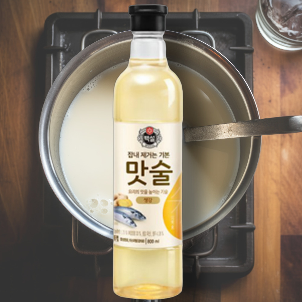 맛술 생강 800ml : 루나시블 10L