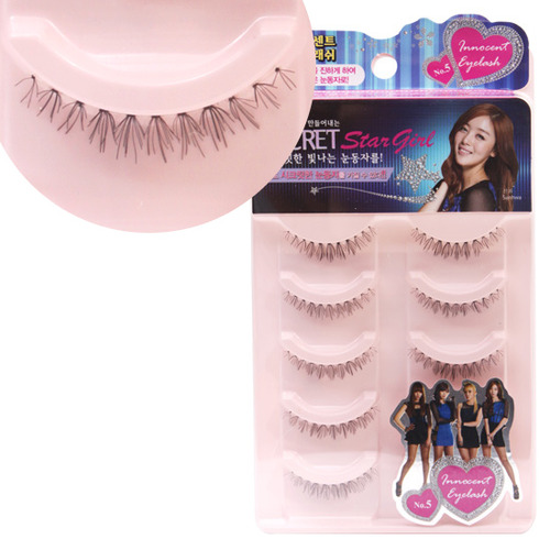 시크릿속눈썹 5set-04 Charming Eyelashes 챠밍아이래쉬 : 네일토탈