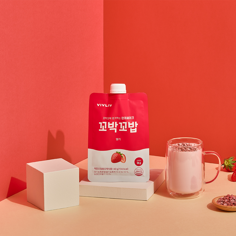꼬박꼬밥 식사대용 단백질 다이어트 쉐이크 40g 7개입 10종 6박스 : 꼬박꼬밥