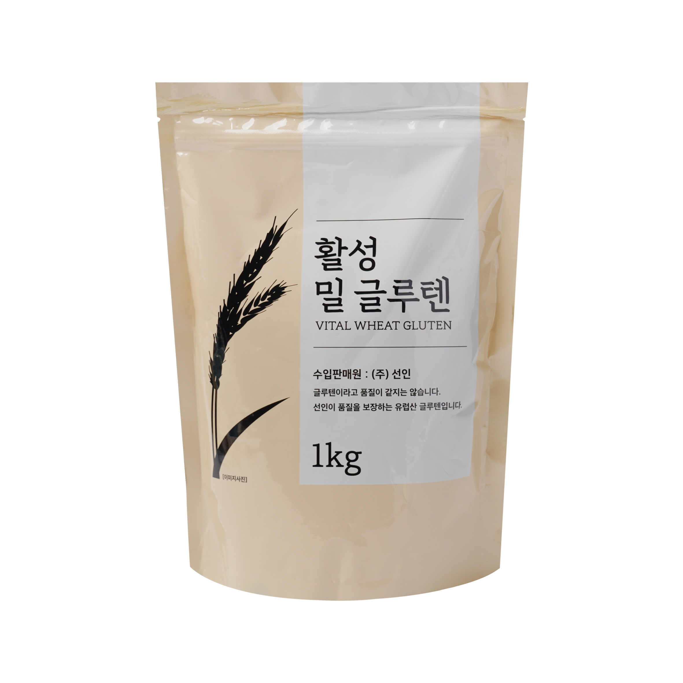 활성밀글루텐 1kg 선인 : 베이킹스타