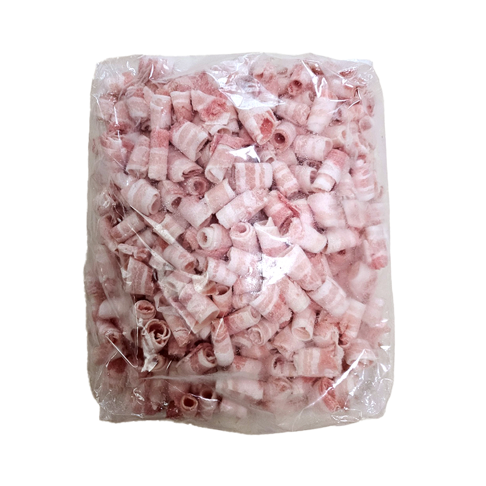 미트뱅크 돌돌말이 대패삼겹살 2kg x 5개 10kg (냉동) : 반찬단지스토어