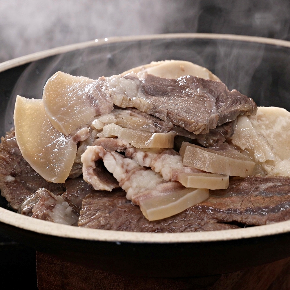 노다지 소한마리 곰탕 한우 국밥 수육 700g x 6팩 : 감성첨화