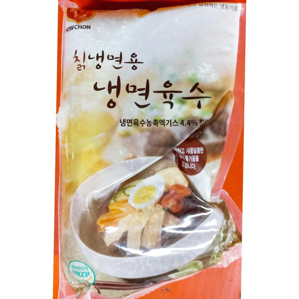 교동 칡 냉면 육수 330g x15 식자재 업소용 식재료 식당용 대용량 단체 급식용 FK : 보이저상회