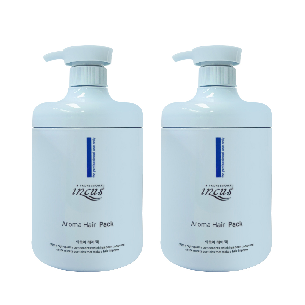 1+1 소망 인큐스 아로마 헤어팩 1000ml : 헤어마당
