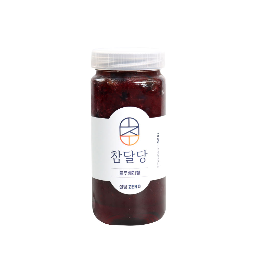 참달당 무설탕 알룰로스 저당 수제청 과일청 단일청 350ml : 알룰로스 과일수제청 참달당