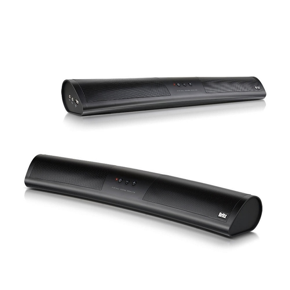 브리츠 BZ-SP600X 2채널 스피커 PC사운드바 블랙 USB전원 : 알파전산