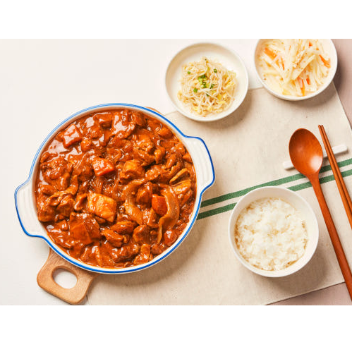 순살만 안동찜닭 밀키트 700g 간장맛 외3종 : 재형인터내셔널