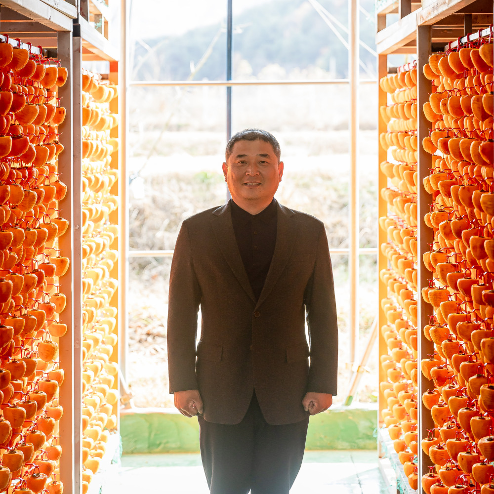 함안 곶감 가정용 대봉 수시 곶감 500g 실속형 황토봉이곶감 : 황토봉이곶감