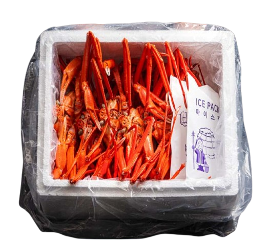 동해 프리미엄 냉동 자숙 홍게(3.5kg~4kg / 11~13마리) : juashop