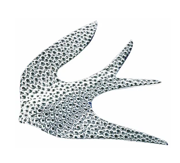 {아르스앤제니} 아르스문디 브로치, 목걸이 실버 버드   Brooch, Necklace Silver Bird : 주식회사 지모비