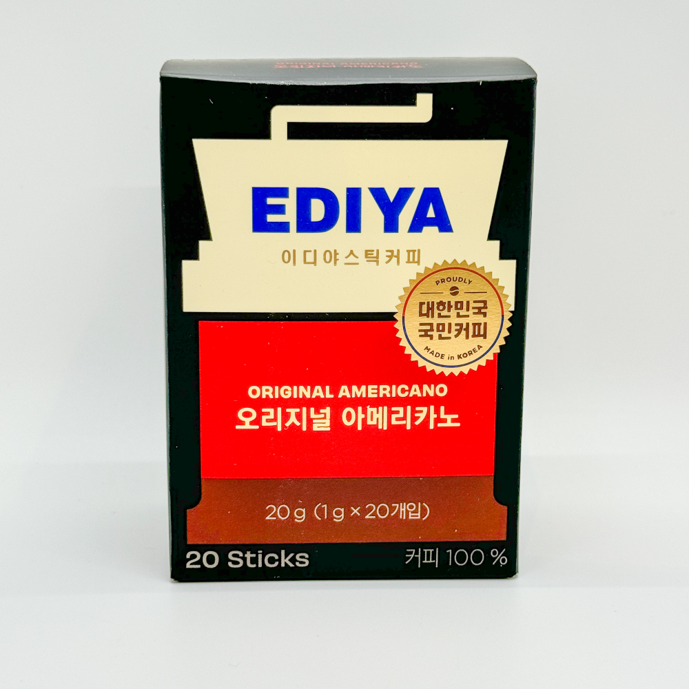 이디야 변우석 포토카드 스틱 커피 아메리카노 20 : STEU