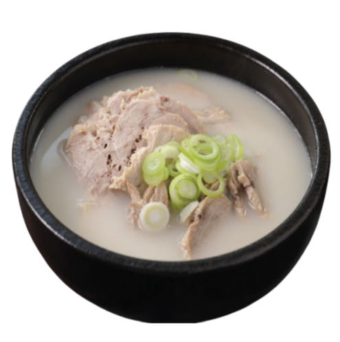 더 푸짐한 돼지국밥 450g 5팩(+얼큰다데기5팩) : juashop