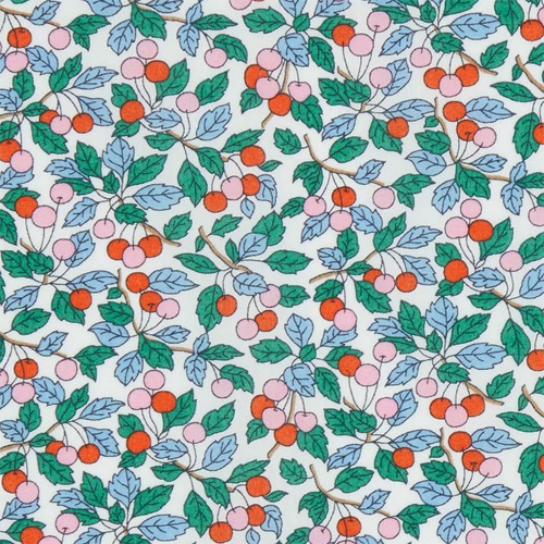 영국리버티 타나론 colleens orchard 5125c , 리버티원단,꽃무늬원단 : 발도르프하우스