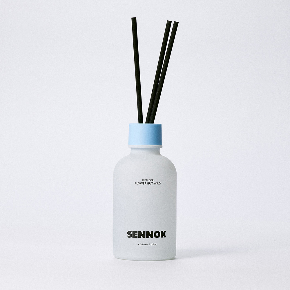 센녹 디퓨저 플라워 벗 와일드 120ml : 센녹